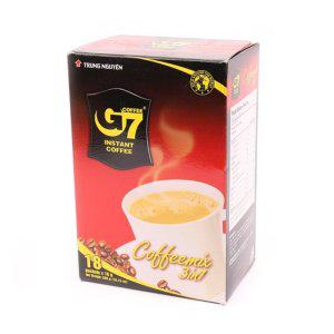 G7 커피믹스 3in1 18T 288g 1박스 24개입