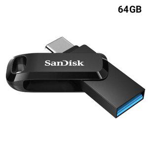 USB 플래시 드라이브 Ultra Dual Drive Go C타입 64GB