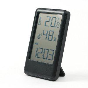 디지털 온도알람시계 전자습도기 온습도계