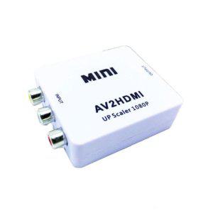 AV컨버터 3RCA To HDMI F-F 양방향 불가