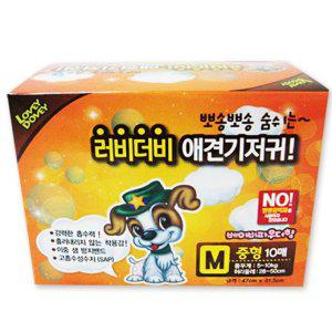 러비더비 애견 기저귀 M 중형 10매