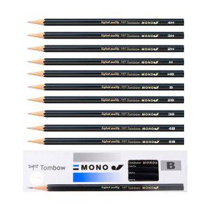 톰보 모노J 연필 4B 박스(2880개입)