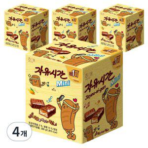 자유시간 mini 초콜릿 38p 380g 4개