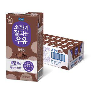 소화가잘되는우유 초콜릿 190ml 24개