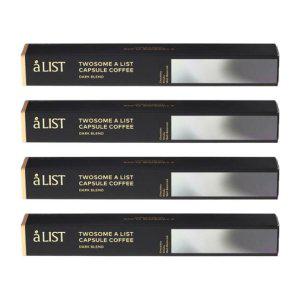 aLIST 투썸 캡슐커피 다크블렌드 5.1g 40개입 1개