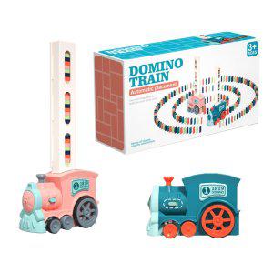 도미노 트레인 블럭 장난감 어린이 선물