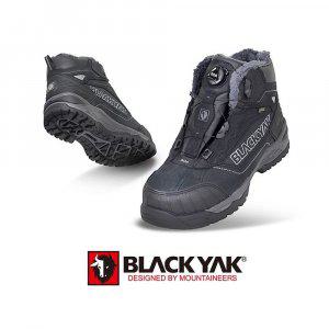 YAK-73G 블랙야크 다이얼 방한화 작업화 방한안전화