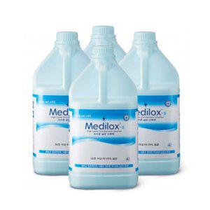 Medilox-S 4L 1박스(4개) 메디록스 소독제 뿌리는