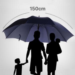  킹콩아울렛  가벼운 150CM 대형 자동 골프 장우산 VIP 의전용우산