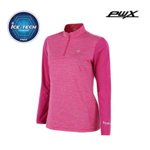  프로월드컵   PWX Q120-3208-1PK 여성 냉감 집업 티셔츠 #05