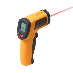  인파로  레이저 적외선 온도계 디지털 비접촉식 측정기 GS320