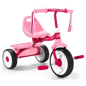  라디오플라이어   라디오플라이어  접이식 세발자전거 핑크/ 어린이세발자전거 