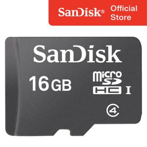  샌디스크  microSD 16GB CLASS4 메모리카드