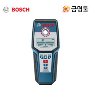 보쉬  보쉬 GMS120 금속탐지기 철금속120mm탐지 비철 목재 전선탐지