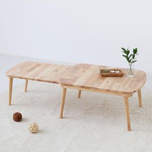  마켓비  ❤폭탄SALE❤ 마켓비 PONDU 확장형 테이블 고무나무