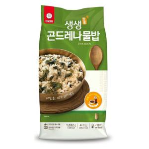  천일식품  천일볶음밥 곤드레 나물밥 258g x4봉