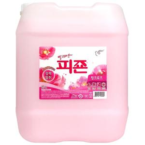  피죤  피죤 섬유유연제 핑크로즈20L 1개