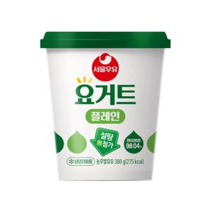  서울우유  서울우유 요거트 플레인 380g 6개