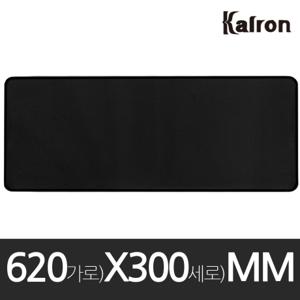 칼론 OKP-L7000 초대형 장패드 일체형 오버로크 마우스키보드패드 게이밍 생활방수 미끄럼방지 손목보호 