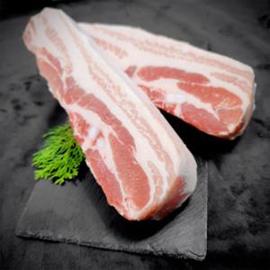 돼지고기 삼겹살 보쌈용 수육용 1kg 냉동 수입 한성미트뱅크