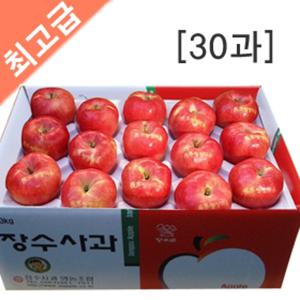  정품 장수사과 10kg(30과)/꿀사과/햇사과/홍로/사과10kg/고랭지사과/과수농가직판