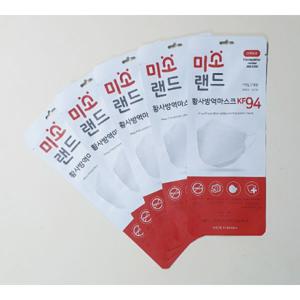 KF94 미소 화이트 100매  장당200 