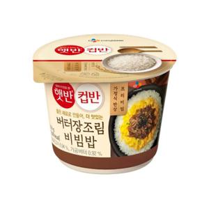  CJ제일제당  CJ 햇반/컵반 버터장조림비빔밥