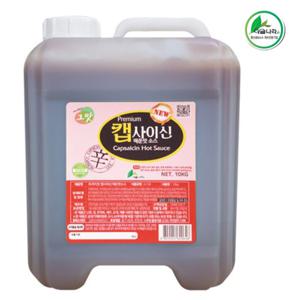  이슬나라  이슬나라 향신료 매운소스/ 캡사이신 매운맛 소스 10kg