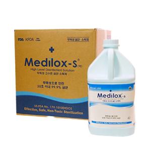메디록스S 살균소독제 4L x 4통 - 살균소독수 살균제 메디락스 메디룩스