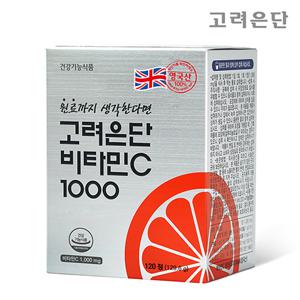  고려은단  고려은단 비타민C 1000 120정/4개월분
