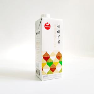 서울우유 귀리우유 750ml X 8팩 VG 아이스박스포장