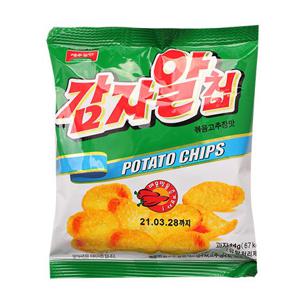 감자알칩 27g x40개 / 감자스낵 포테이토칩