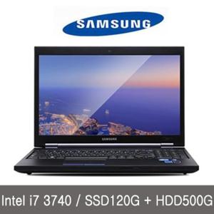 삼성전자  NT200B5C (i7-3520   i7-3720 / SSD120G + HDD500G / 8G / Win10 )