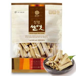  호정가  창평쌀엿 1kg / 대한민국 식품명인 제21호 호정식품