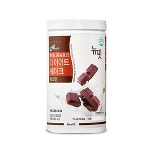  뉴핏  (4/23순차발송)뉴핏 투에니포 뉴트리 다이어트 쉐이크 초코맛 750g