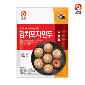  오양  사조오양 김치 포자 만두 180g/찐만두 군만두 전자레인지 조리 편의점 인기간식