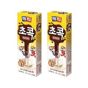  제티  제티 초콕 초코렛맛 스트로 20T(10TX2개)