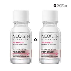  네오젠    1+1  네오젠 에이클리어 수딩 핑크 이레이져 15ml