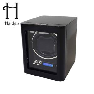  하이덴   Heiden  하이덴 노바 싱글 와치와인더 HD0023-Shiny Black 1구 명품 시계보관함