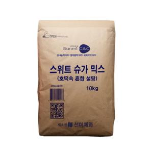  선미c&c  스위트슈가믹스 10kg (호떡 속 설탕)