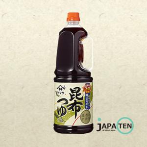  야마사  일본 야마사 다시마 간장 쯔유1.8L (대용량)