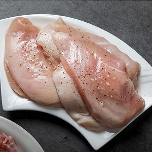  닭사무소  100% 국내산 급속 냉동 닭가슴살 1kg