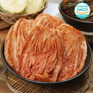 국내산 1년이상 전라도 맛있는 묵은지 10kg 전통 김장 배추김치 요리 신김치 HACCP