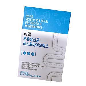 리얼 모유유산균 포스트바이오틱스 2g x 30포 - 6개월분