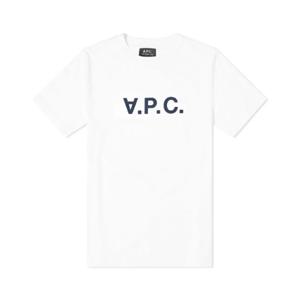 A.P.C. 아페쎄 V.P.C 로고 반팔 티셔츠 COBQX-H26586 IAK