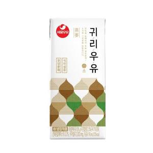  서울우유  서울우유 귀리우유(소) 190ml X 24팩 1박스 VG