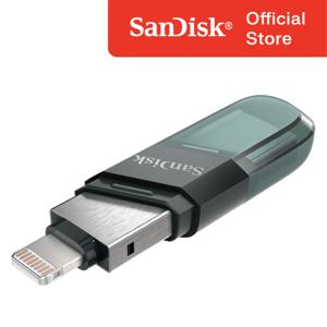  샌디스크  iXpand Flip 8핀 OTG USB 3.0 메모리 128GB 아이폰 아이패드 전용 USB