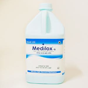 메디록스S 살균소독제 4L x 1통 살균소독수 살균제 메디락스 메디룩스