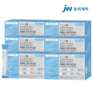 JW중외제약 포스트 프리 프로 바이오틱스 프롤린 모유 유산균 6박스 180포