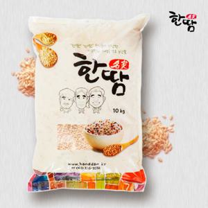  한땀  나주농부 한땀 잡곡 / 현미쌀 10kg (우렁이농법) 국내산100% 한땀정미소